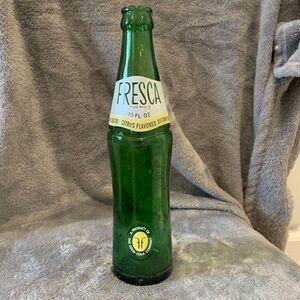 1960s fresca bottle